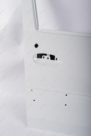 Дверь передняя правая LADA Largus/Лада Ларгус крашеная (с отв. под молдинг) 221 Ледниковый (Белый) Lada LADA 801002133R-221