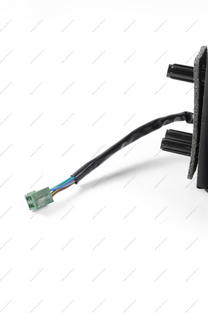 Зеркало боковое правое, с электроприводом, обогревом, указателем поворота (под покраску) (FL) LADA GRANTA 2018- Lada LADA 8450003857