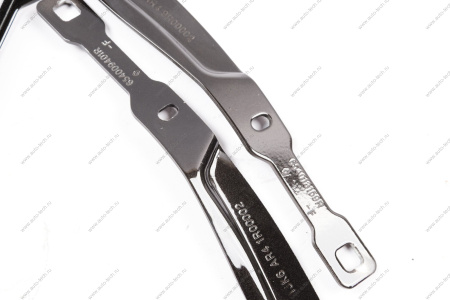 Петля LADA Largus (FL) NEW капота левая +правая к-т в цвет 676 Черная жемчужина (Черный) Renault RENAULT 654013159R+654009401R-676