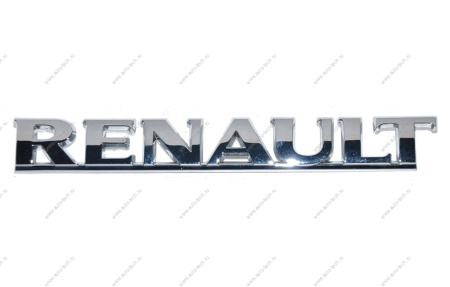 Эмблема RENAULT Logan "RENAULT" Renault RENAULT 6001549983