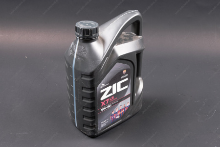 Масло моторное 5W30 синт. X7 LS SN/CF C3 4л ZIC ZIC 162619
