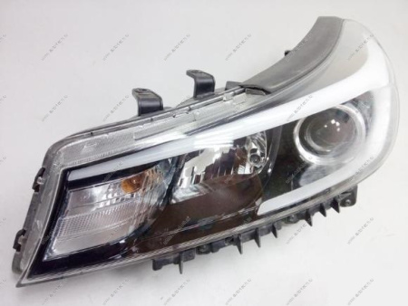 Фара передняя Led с ДХО левая Kia Cerato 2017-2018 Jorden Jorden JH03CRT17001L