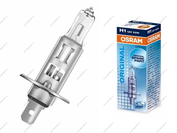 Автомобильная лампа H1 1 шт. (дальний Ларгус) Osram Osram 64150