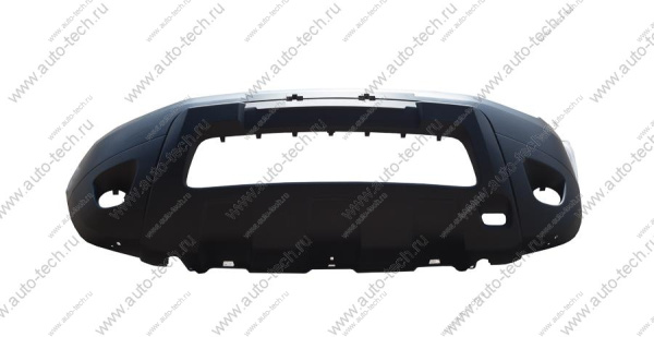 Бампер передний под птф RENAULT Duster/Рено Дастер (верх под покраску низ с тиснением) SAT SAT ST-RND1-000-0