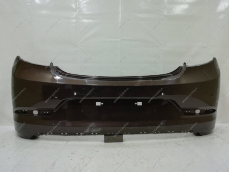Бампер задний хэтчбек HYUNDAI Solaris 2014-2017 Hyundai Hyundai/KIA 866114L700