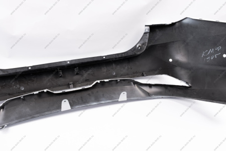 Бампер задний с 6 отверстиями под датчики системы парковки в цвет 221 Ледниковый (белый) LADA Vesta FL Lada LADA 8460008781-221