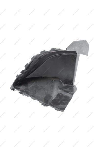 Щиток переднего бампера нижний LADA Largus/Лада Ларгус левый (раструб) воздухонаправляющий Lada LADA 8450000424