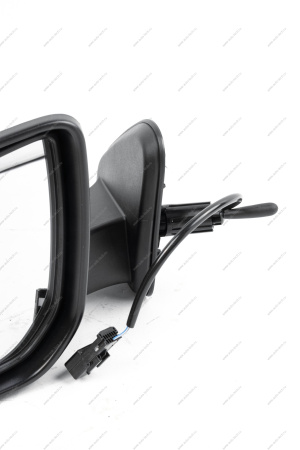 Зеркало наружное заднего вида левое с ручной регулировкой из салона (с повторителем) LADA Largus (FL) NEW (без накладки 8450108104) Lada LADA 8450091008