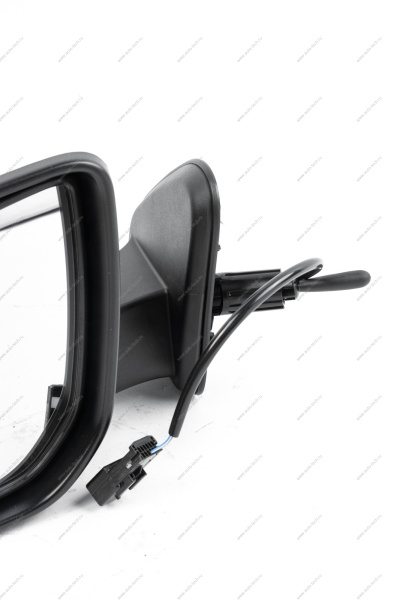 Зеркало наружное заднего вида левое с ручной регулировкой из салона (с повторителем) LADA Largus (FL) NEW (без накладки 8450108104) Lada LADA 8450091008
