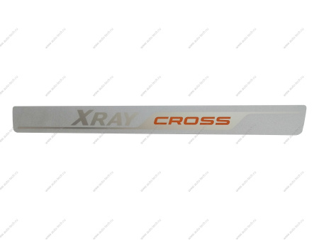Накладка Lada Vesta ,XRAY Cross, порога пола Lada LADA 8450021136