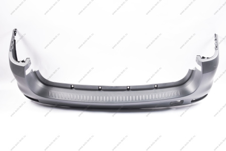 Бампер задний Лада Ларгус (не окраш) с тиснением (шершавый) без отверстий под парктроник Lada LADA 8450000257