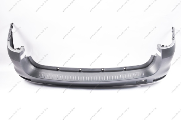 Бампер задний Лада Ларгус (не окраш) с тиснением (шершавый) без отверстий под парктроник Lada LADA 8450000257