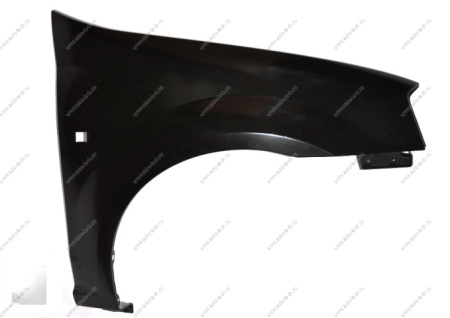 Крыло переднее правое RENAULT Logan/Рено Логан крашеное 369 Blanc glasier Белый лед Api Api 6001549973-369