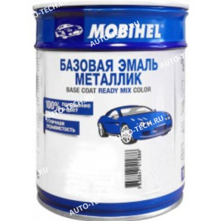 Автоэмаль Мобихел MERCEDES 199 BLAUSCHWARZ 1л. Mobihel MOBIHEL 199