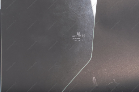 Стекло опускное передней двери ВАЗ-2110 правое бесцветное (AGC) Lada LADA 4035874