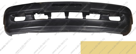 Бампер передний ВАЗ-2123 крашеный 901 Золотая звезда Технопласт  21230-2803015-901