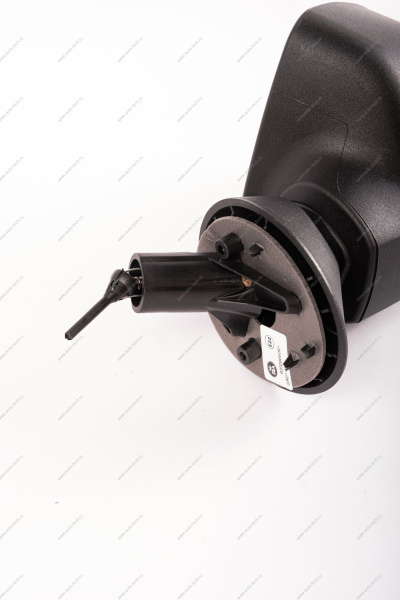 Зеркало левое LADA Largus/Лада Ларгус мех. трос в сборе цельнокорпусное ГрандРиал Гранд РиАл GR01103