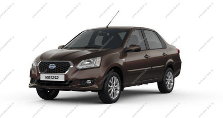 Капот крашеный DATSUN/ON DO/MI DO в цвет 790-Кориандр (светло-коричневый) Nissan NISSAN 651005PA0D-790