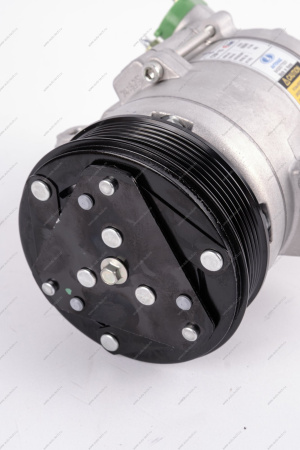 Компрессор ВАЗ-2191 кондиционера с муфтой в сборе (без возврата) Lada LADA 21910811101220