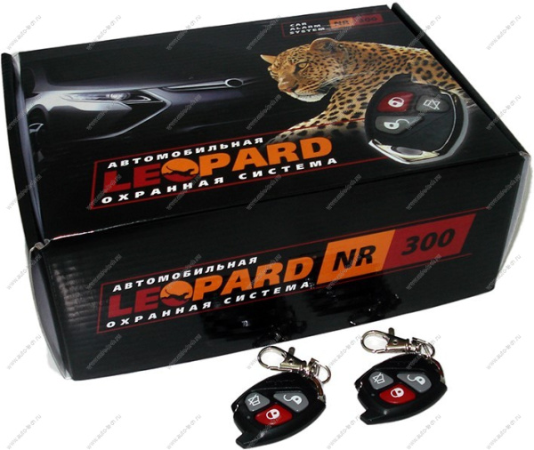 Охранная система (односторонняя) LEOPARD NR-300 (без сирены) LEOPARD LEOPARD NR-300