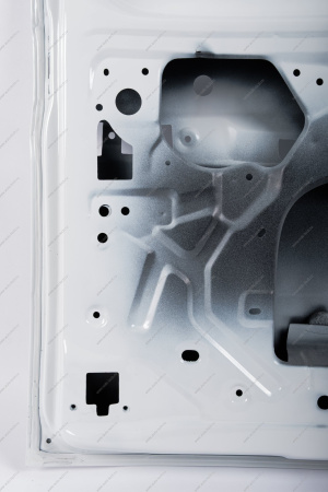 Дверь багажника LADA Largus (FL) NEW левая крашеная 221 Ледниковый (с окном, с отв под камеру) Lada LADA 8450013091-221