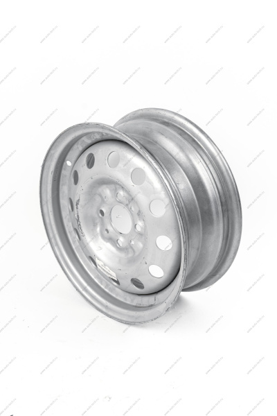 Диск колесный ВАЗ-2170 R-14 штамп. цвет серебристый АвтоВАЗ LADA 21700-3101015-02