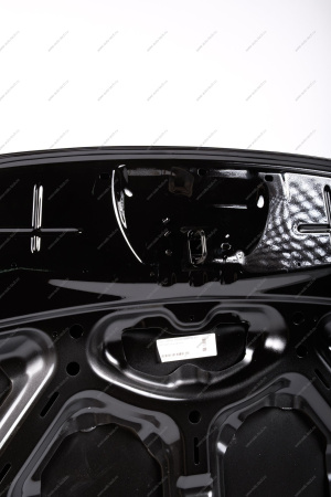 Капот (FL) LADA GRANTA 2018- крашеный в цвет 672 Пантера (черный) АвтоВАЗ LADA 8450104269-672