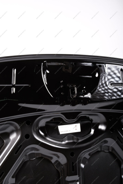 Капот (FL) LADA GRANTA 2018- крашеный в цвет 672 Пантера (черный) АвтоВАЗ LADA 8450104269-672