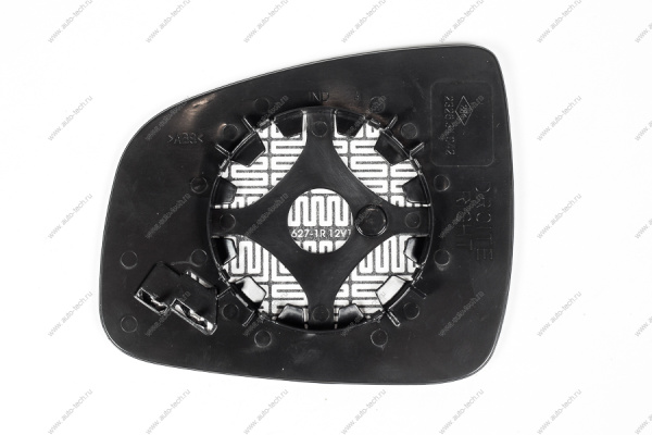 Зеркальный элемент RENAULT Logan/Рено Логан большой правый обогрев Francecar FRANCECAR FCR210359