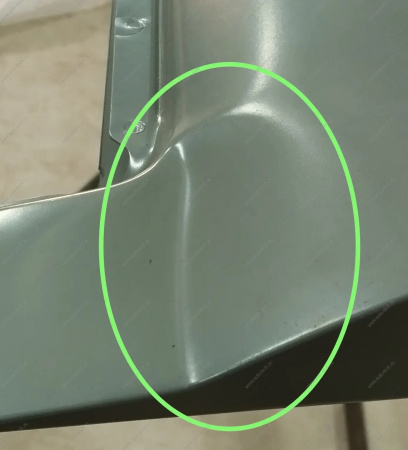 Дверь новая LADA Largus перед прав (c отв. под молдинг ,без отверст под личинку) Lada LADA 8450106998