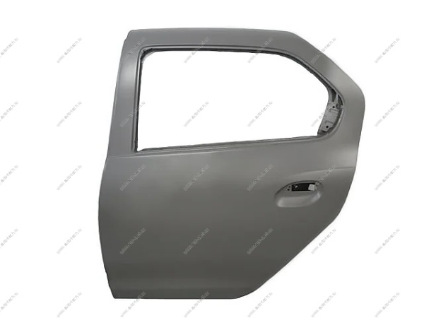 Дверь RENAULT Logan/Sandero задняя правая 2014- без отверст под молдинг Gamma GAMMA GM-DR-15438R