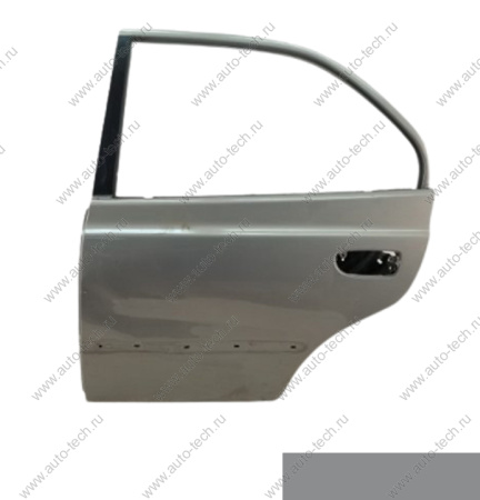 Дверь крашеная задняя левая HYUNDAI ACCENT 00-12 S01 - Серый Кварц Китай CHINA 7700325030-S01