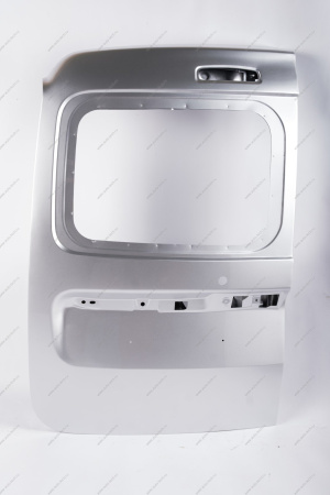 Дверь задка левая (под стекло) LADA Largus/Лада Ларгус крашеная 691 Платина (Серебристый) GAMMA GAMMA 901015964R-691-GAMMA