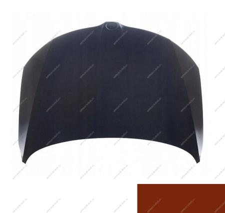 Капот крашеный SKODA RAPID 13- 3J - COPPER ORANGE API Api 5JA823031B-3J (API)