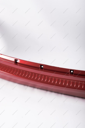 Бампер задний LADA Largus/Лада Ларгус крашеный 124 Огненно-красный Lada LADA 8450000256-124