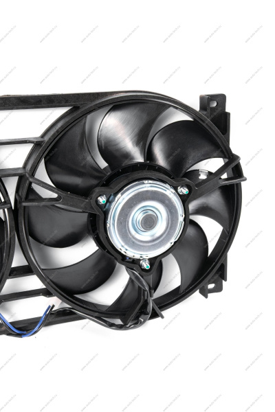 Вентилятор ВАЗ-21214 электрический в сборе с кожухом, 2 вент. тип Валее [5] Gamma GAMMA GMEMR-19125