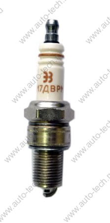 Свеча зажигания ВАЗ-2108 А17 ДВРМ APS зазор 0,7 мм 1шт. (фирм. упак. ORIGINAL) (Bosch) Lada LADA 21080370701000