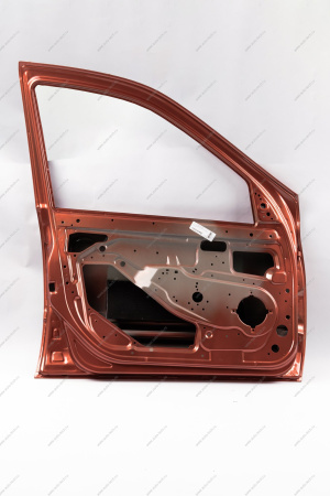 Дверь передняя ВАЗ-1118/2190 левая крашеная 119 Магма Lada LADA 11180-6100015-119