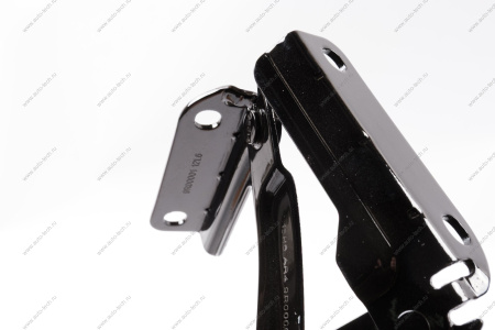 Петля LADA Largus (FL) NEW капота левая +правая к-т в цвет 676 Черная жемчужина (Черный) Renault RENAULT 654013159R+654009401R-676