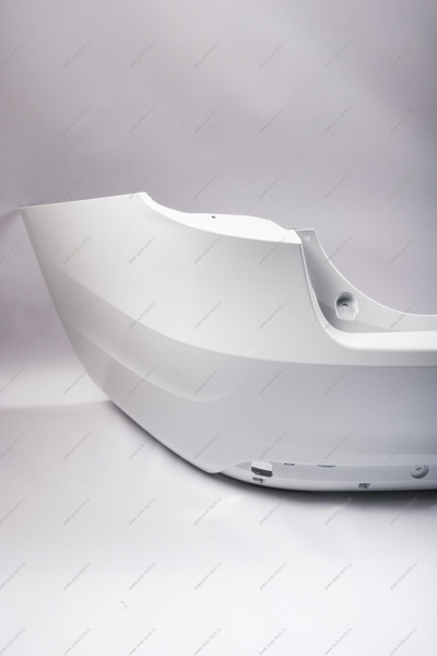 Бампер задний LADA Vesta/Веста Sedan/SW в цвет 221 Ледниковый (белый) АвтоВАЗ LADA 8450006699-221