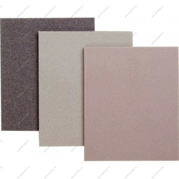 Абразивная губка COLAD medium/cреднее зерно Р220, 115*140мм COLAD 38700100