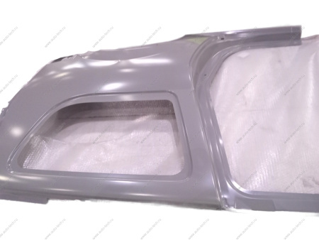 УЦЕНКА Боковина новая кузова задняя левая (заднее крыло + порог) (катафорезный грунт) LARGUS Cross Lada LADA 8450090400