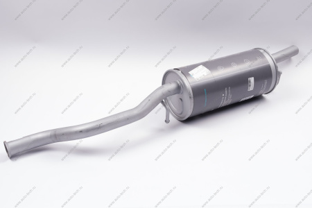 Глушитель основной с трубами и кронштейнами в сборе LADA Vesta Lada Lecar LECAR018512702