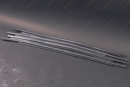 Бархотка стекла дверей ВАЗ-1118/2190 передних и задних наружняя ( на резиновой основе) к-т VEPA VEPA 11186103200VEPA