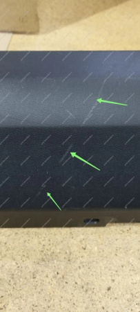 УЦЕНКА Обтекатель новый LADA Xray Cross порога левый с крепежом (тиснение) (царапины) ( смотри код 32695) Lada LADA 8450021455