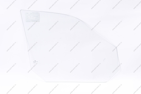 Стекло опускное передней двери ВАЗ-2110 левое бесцветное (AGC) Lada LADA 4035875