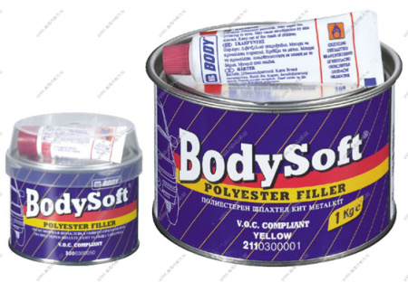 Шпатлевка 211 Soft 3 кг. п/э Body Body 211.03.0000.3