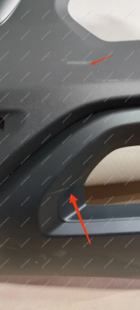 Бампер передний LADA NIVA TRAVEL + решетка радиатора 21230840101680 Lada LADA 21230280301580