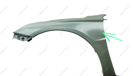 Крыло LADA Vesta/Веста переднее левое Gamma GAMMA GMWF18513L