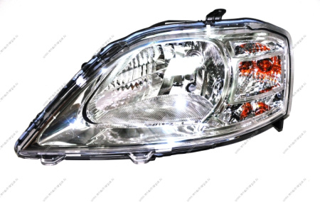 Фара левая RENAULT Logan/Рено Логан под корректор после 2010 Depo DEPO 551-1174L-LD-EM
